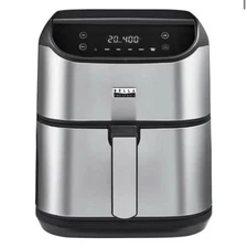 🔥NEW SEALED🔥 bella PRO - 6-qt. Touchscreen Air Fryer - Stainless Steel