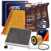 Atec Inspektionspaket FÜR Seat Ibiza Skoda Fabia VW Polo 9N 6R FOX 1.2