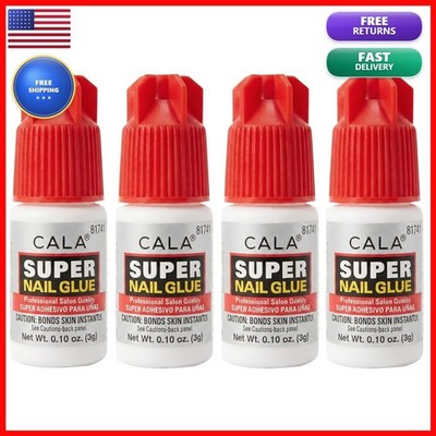 CALA Super Nail Glue Professional Quick Dry Nail Glue Adhesive False Nails