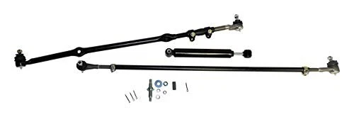 Crown Automotive SK2 转向套件含 全 4 领带杆末端/调节器带 Hardwa — 第 2/3 张图片