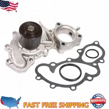 Engine Water Pump W/Gasket For 1995-2004 Toyota Tundra T100 4 Runner Tacoma 3.4L