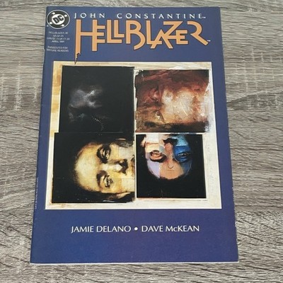 Hellblazer #40 DC Vertigo 1991 (VF-NM)