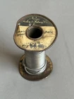 Vintage Partial Spool Nassau Smelting Refining Rosin Core SoldVintaer 7.3 ounces