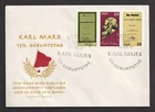 1968 Germany DDR Karl Marx FDC. Berlin First Day Cover