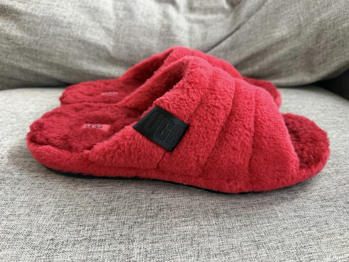UGG Red Slippers for Men for sale | eBay display picture 1