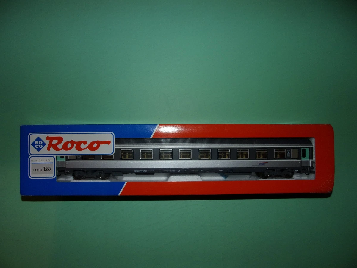 ROCO 6200025 Set de trois voitures Corail SNCF OUIGO Classique
