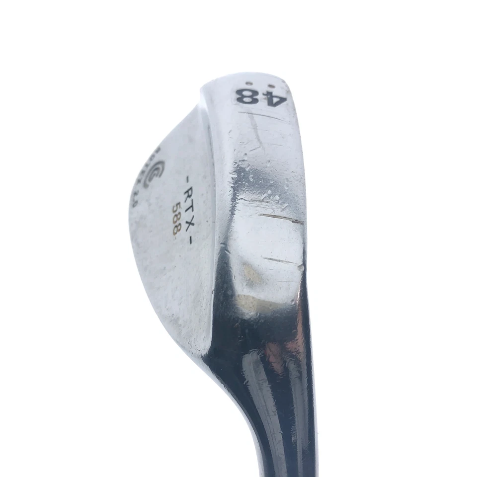 Used Cleveland 588 RTX Satin Chrome Pitching Wedge / 48 Degrees / Wedge Flex - Image 4 of 4