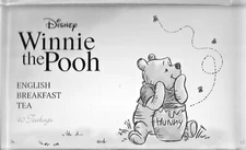 Winnie the Pooh Fine English Breakfast Tea 40 Teabags Early Bird Tin Gift Box