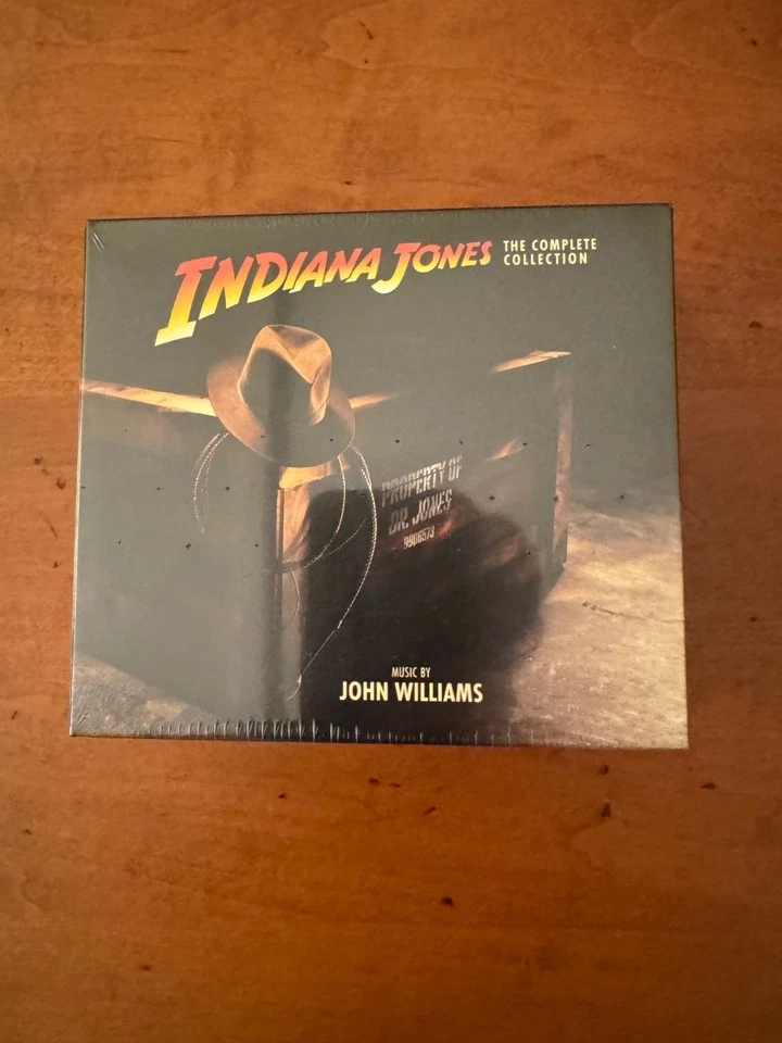 INDIANA JONES - THE COMPLETE 5-CD COLLECTION - JOHN WILLIAMS SCORES - BRAND NEW! - Image 4 of 4
