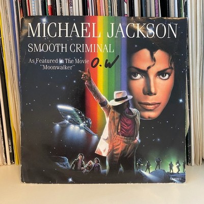 Michael Jackson - Smooth Criminal (7'') (Very Good Plus (VG+)) - 4114485024
