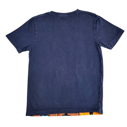 Super Mario Bros Nintendo Yoshi Luigi Kids Boys Navy Blue T-shirt Tee Size 8 - Picture 7 of 7