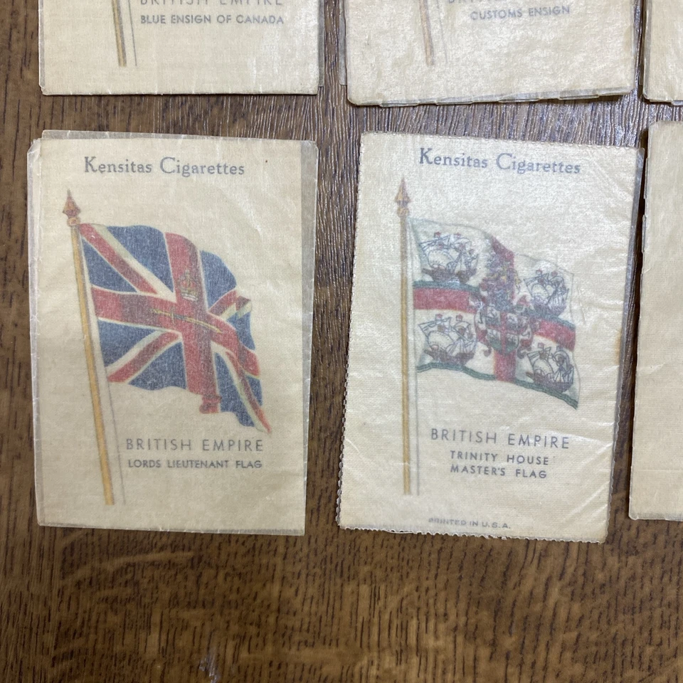 J. Wix & Sons Ltd. (Kensitas) "British Empire Series"x14 - Image 4 of 4