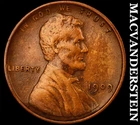 1909 Lincoln Wheat Cent- Extra Fine- Semi Key Better Date No Reserve #J4862