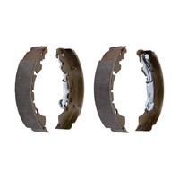 f.becker Bremsbackensatz Hinten Rechts Links FüR Fiat Punto Evo Grande Opel