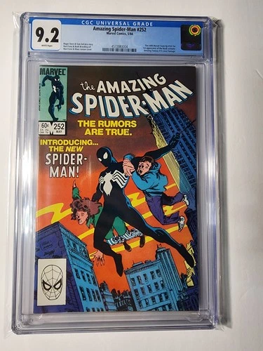 AMAZING SPIDER-MAN #252 CGC 9.2 & #238 CGC 7.0