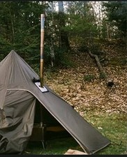 Onetigris Iron Wall Tipi tent /Outer Rain Fly/Vents/20d sil nylon ripstop 