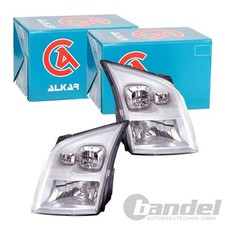 2X ALKAR HALOGEN SCHEINWERFER SATZ LINKS+RECHTS passend für FORD TRANSIT 2X ALKAR HALOGEN SCHEINWERFER SATZ LINKS+RECHTS passend für FORD TRANSIT
