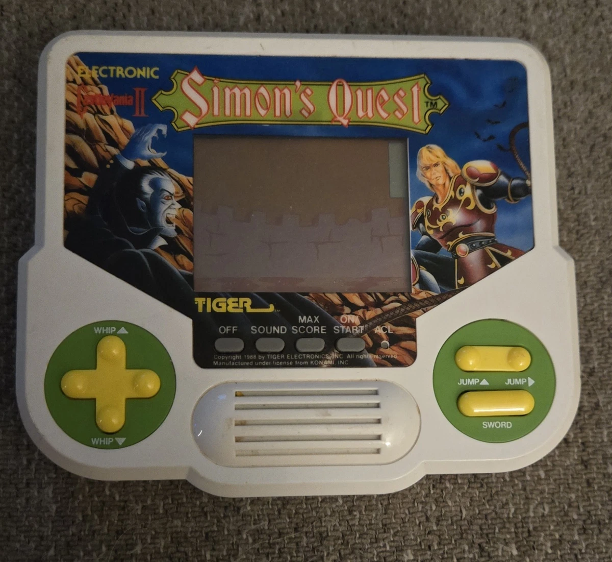 Tiger Simon Handheld Electronic Game Electronic Games for sale - eBay