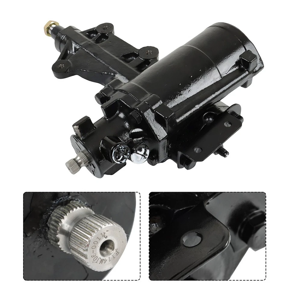 27-7504 For Ford F-100 F-150 F-250 F-350 RWD 1970-1979 Power Steering Gear box Foto 3 de 4