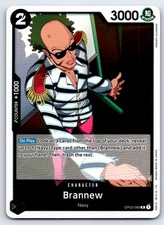 Brannew (Reprint) OP03-089 Rare Premium Booster -The Best- One Piece Foil