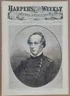 Harper's Weekly 11/30/1861  Major-General Halleck / The Great Expedition S.C.
