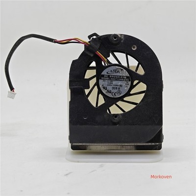 cpu cooling fan cooler for ADDA AB0712HB-UB3 12V 0.30A 3 Pin double ball cpu fan