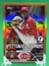 2023 Topps Series 1 1st Edition - Future Stars Hunter Greene #155 Gold Foil