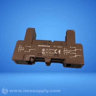 Schrack Technik RT78625 Socket with Screw Terminal USIP