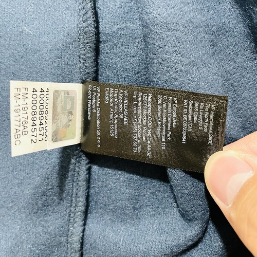 The North Face Mens Jacket Size L Dark Blue Strateos 100% Polyester Outdoor - Picture 7 of 11