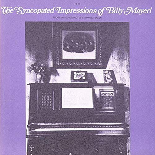 Billy Mayerl - Syncopated Impressions of Billy Mayerl - Billy Mayerl CD POVG The - Bild 1 von 2