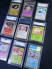 🇫🇷 A VOIR ! Carte Pokémon Lot 9 Brillants Promo + Légendes Brillantes Gradées