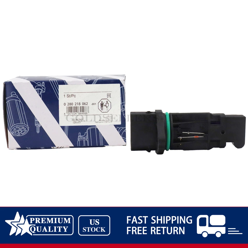 Se adapta a BMW E36 E46 E60 E85 E86 M3 M5 M6 Z3 Z4 Bosch MAF sensor de flujo de aire másico Foto 4 de 4