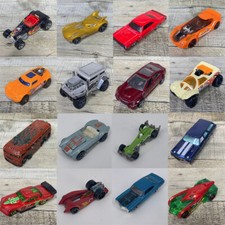 Vintage Hot Wheels Collectors Lot of 16 Toy Cars Loose