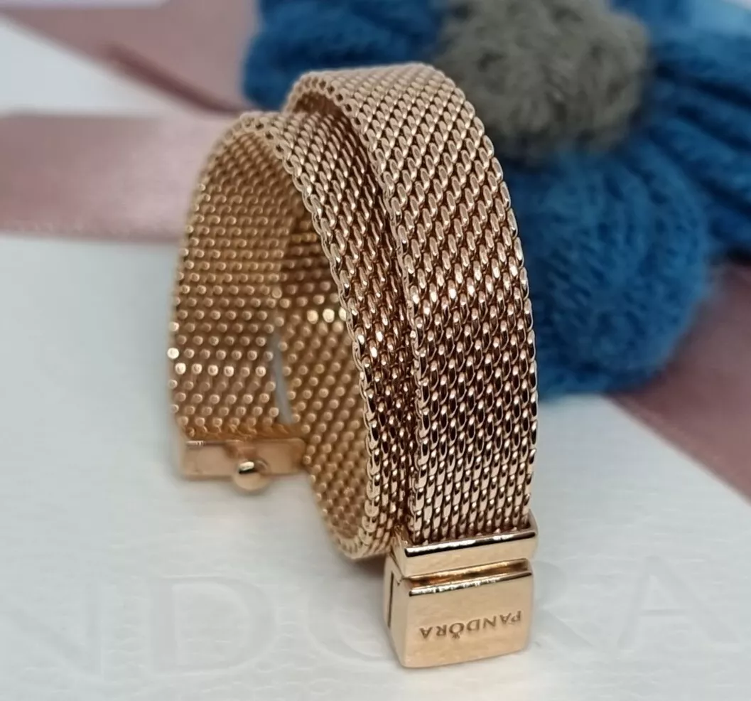Pandora rose gold reflexions hotsell bracelet