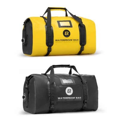ROCKBROS Motorradtasche Wasserdicht Satteltasche 20L/40L Gepäckträgertasche PVC