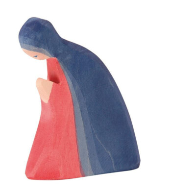 Ostheimer Maria figurine wooden nativity scene 40401