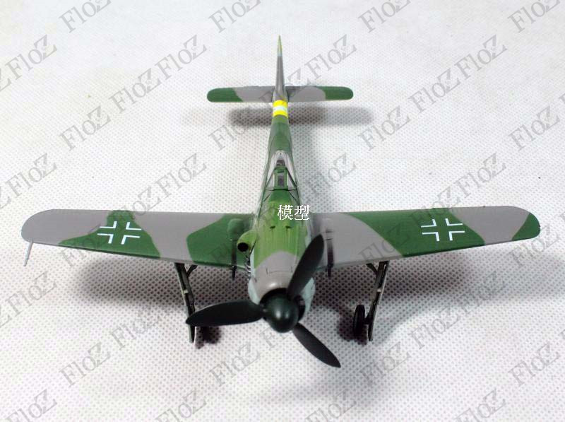 Modello Aereo Easy Model Fw190 D-9 IV./JG2 1945, Scala 1:72, Seconda Guerra Mondiale, Nuovo In Scatola