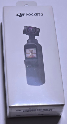 DJI Osmo Pocket 2 Action Camera Creator Combo 1 inch CMOS 64MP Photos