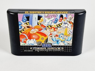 Sega Mega Drive Dr. Robotnik Mean Bean Machine nur Modul