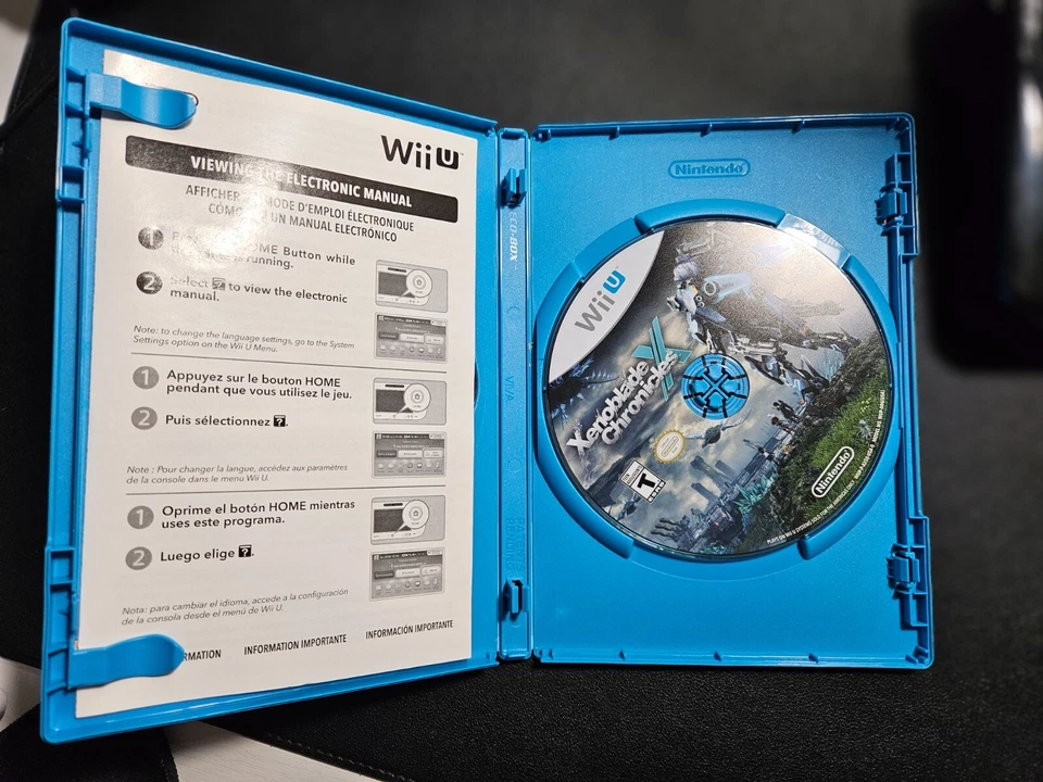 Xenoblade Chronicles X Special Edition GAME ONLY for Wii U - Image 3 of 4