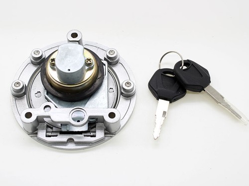 Set chiavi blocco sedile accensione adatto a Yamaha YZF R6 2000 2001 2002 2003 2004 2005 - Foto 6 di 10