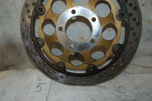 2001 SUZUKI GS500E FRONT BRAKE ROTOR - Picture 6 of 6