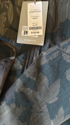 Bench Camouflage Zip-Up Jacket. - Picture 2 of 4