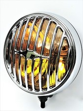 6v 6 Spot Light Amber 356 Grille Light For Porsche Vw 6 Volt Hella Style Aac363 6v 6 Spot Light Amber 356 Grille Light For Porsche Vw 6 Volt Hella Style Aac363