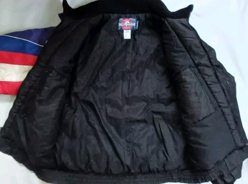 VINTAGE POLARIS INDY RACING FULL ZIPP SNOWMOBILE JACKET SIZE XL - Picture 4 of 11