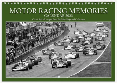 Motor Racing Memories 2023 Calendar 744430413596 | eBay