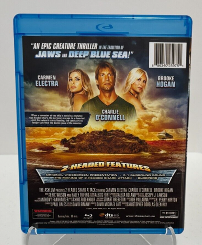 2-Headed Shark Attack (Blu-ray) Carmen Electra - Action, Comedy, Horror - Picture 2 of 3