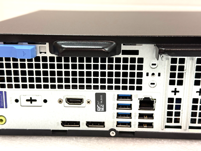 Dell Optiplex 7070 SFF Desktop - Intel I7-9700, 16GB RAM, 256GB
