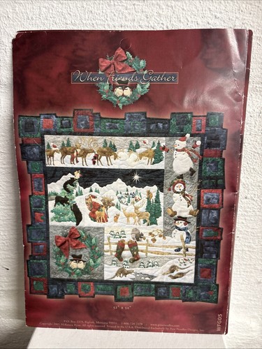 McKenna Ryan When Friends Gather Quilt Pattern MAKING SPIRITS BRIGHT - Picture 3 of 4