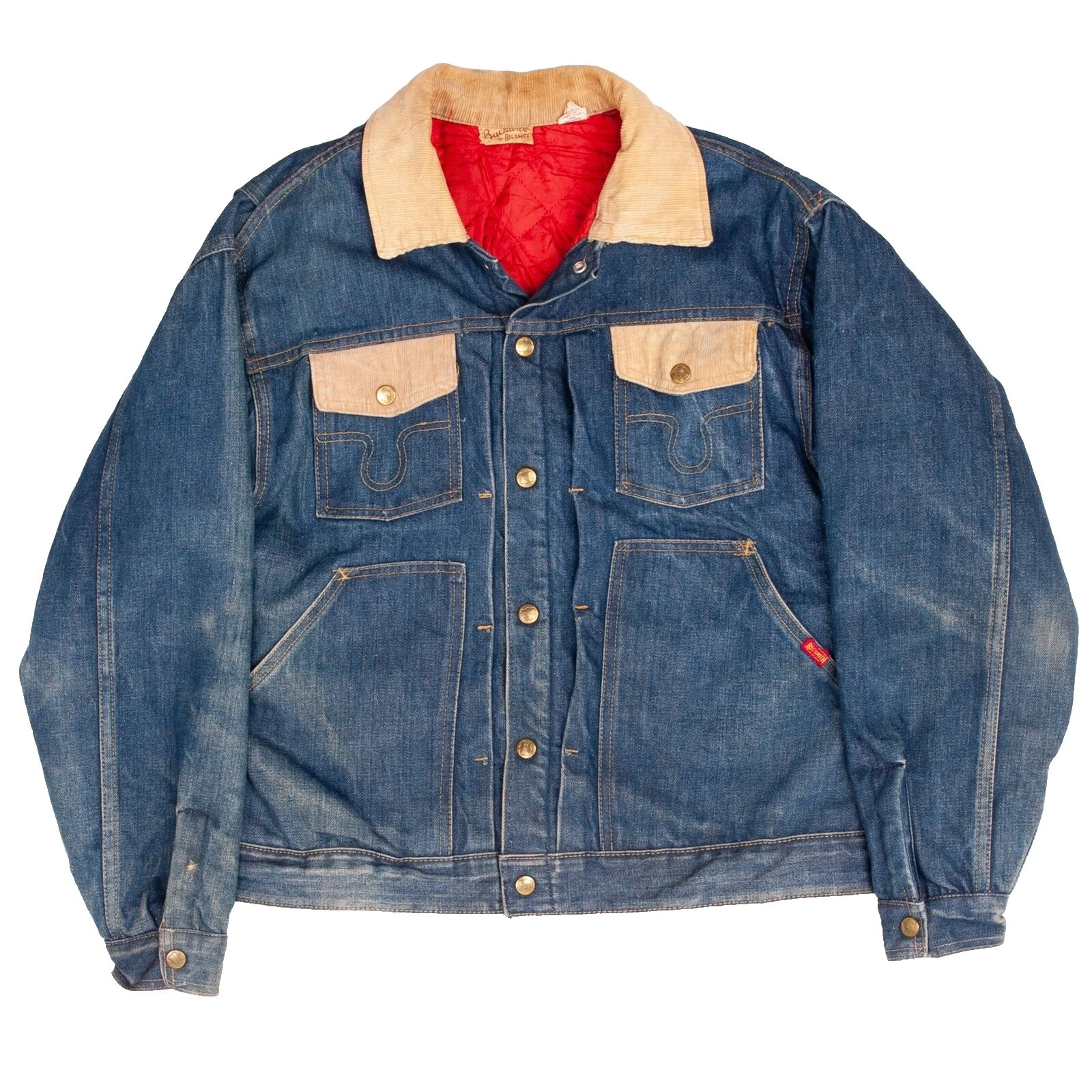 1960s Denim Outerwear Coats & Jackets for Men